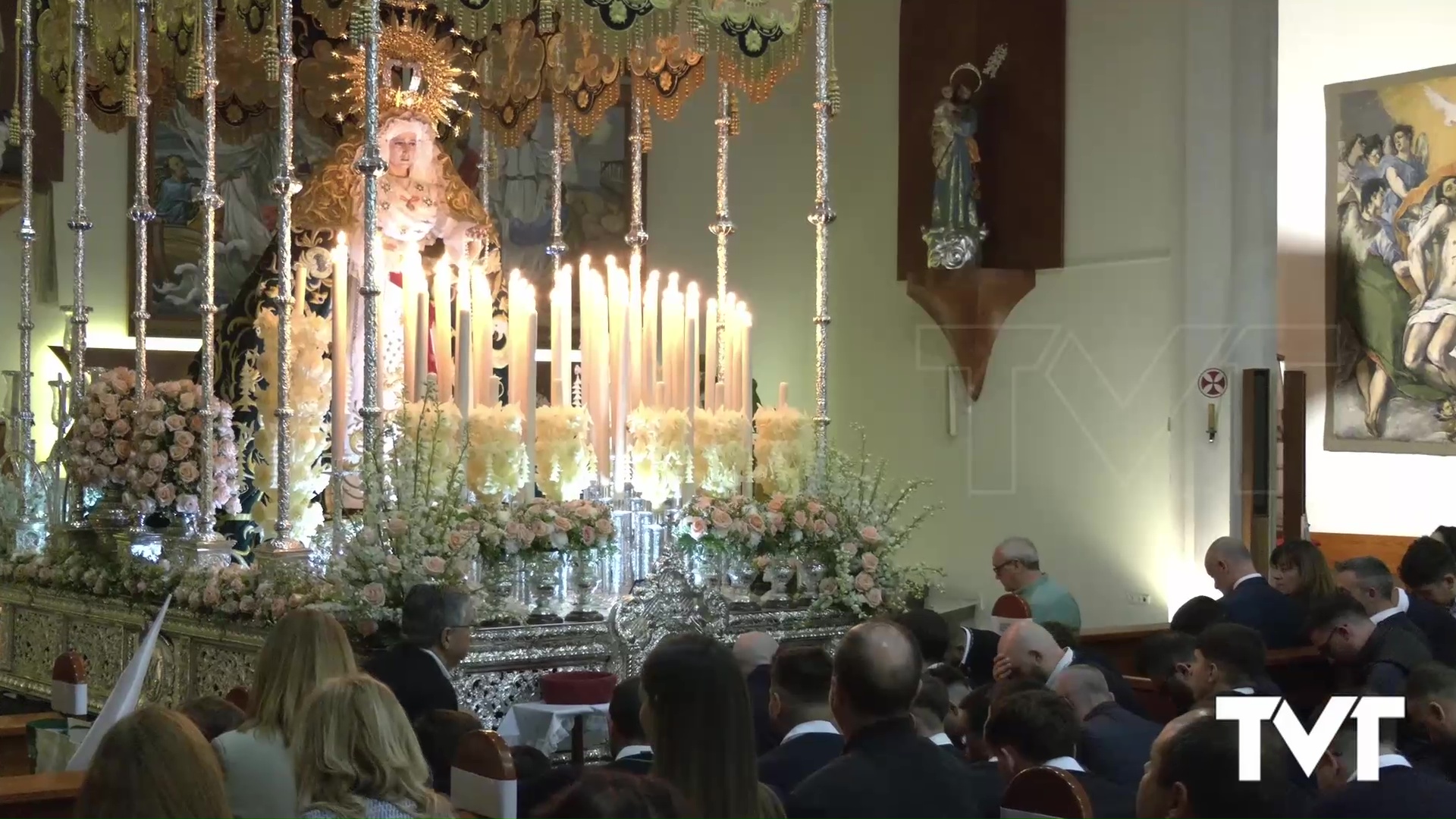 Semana Santa - Domingo de Ramos Mantillas